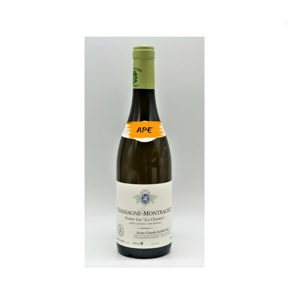 Chassagne Montrachet Les Chaumèes 2022 Ramonet - Selecciones