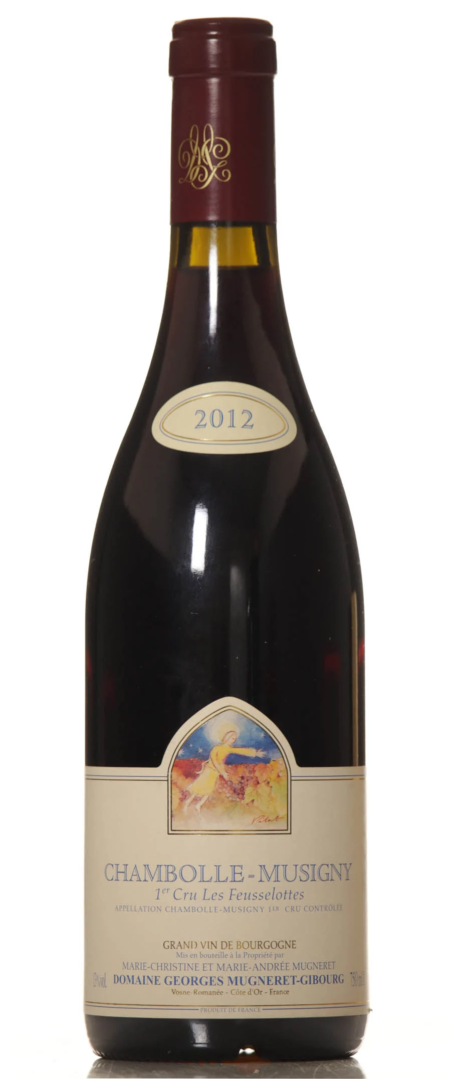 Les Feusselottes 2012 G. Mugneret Gibourg - Vineut
