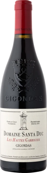 Domaine Santa Duc - Les Hautes Garrigues 2017 - Gigondas