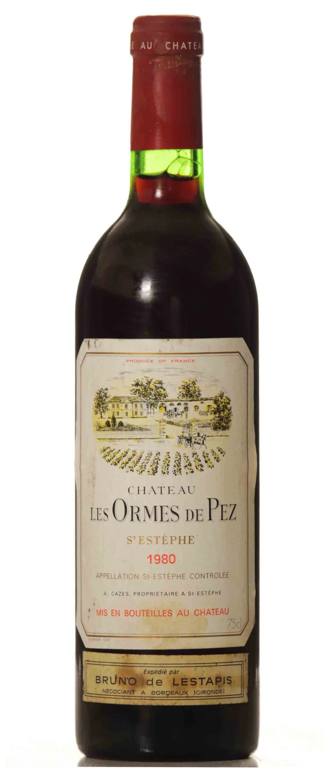 Les Ormes de Pez 1980 - Vineut