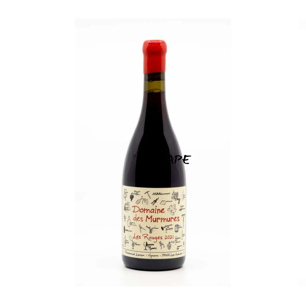 Les Rouges 2021 Domaine des Murmures - Selecciones