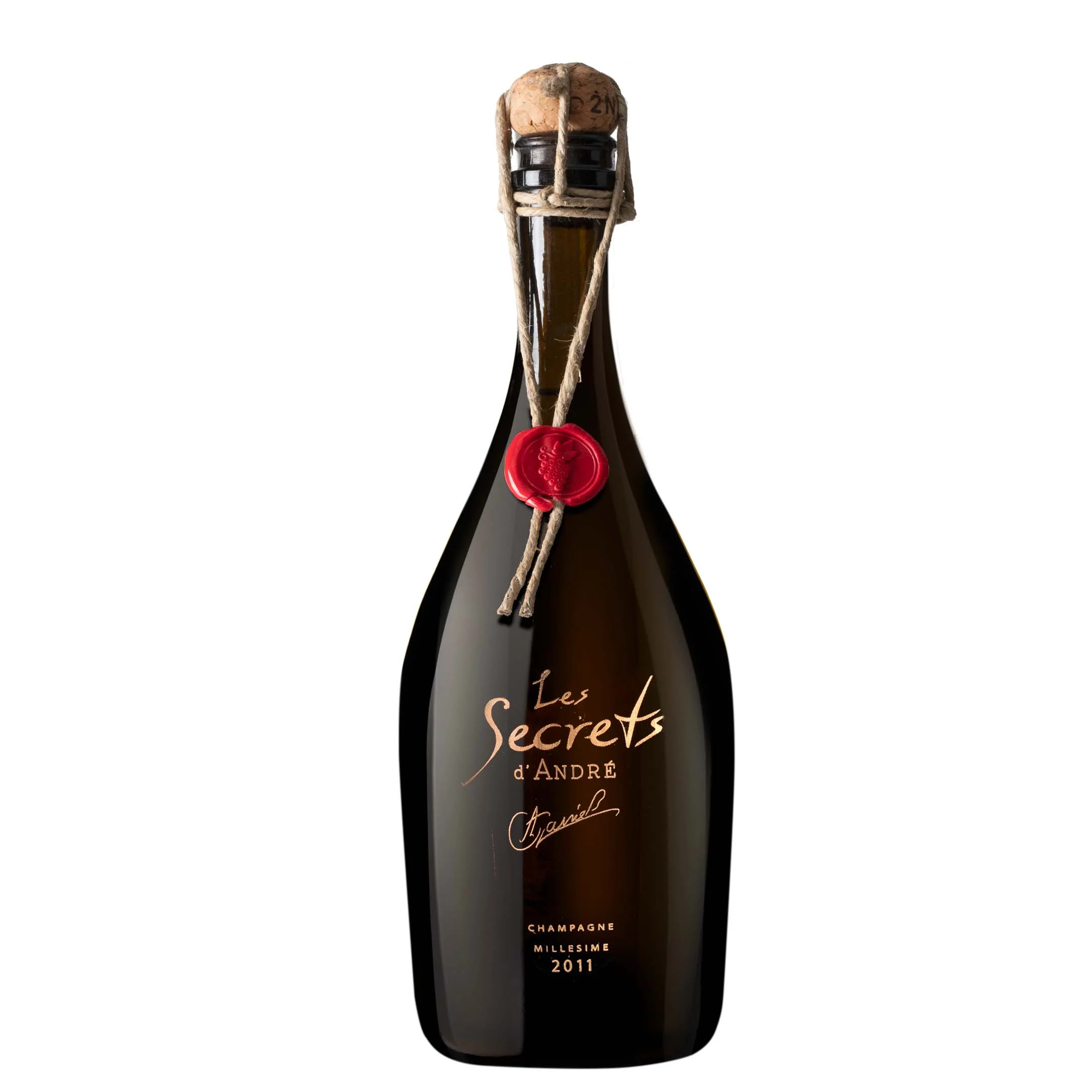Faniel & Fils Les Secrets d’André Blanc de Blancs Extra Brut Millésime 2011 - Chardonnay
