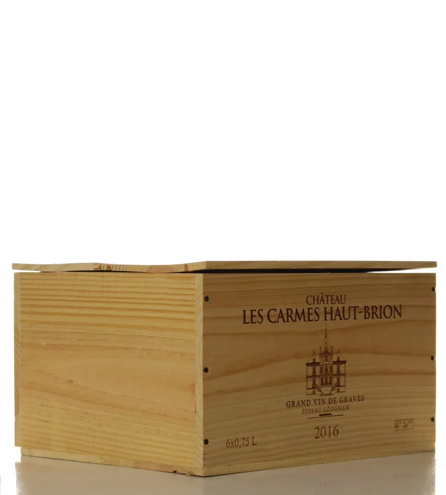 Les Carmes Haut Brion 2016 Case of 6 btl. - Vineut