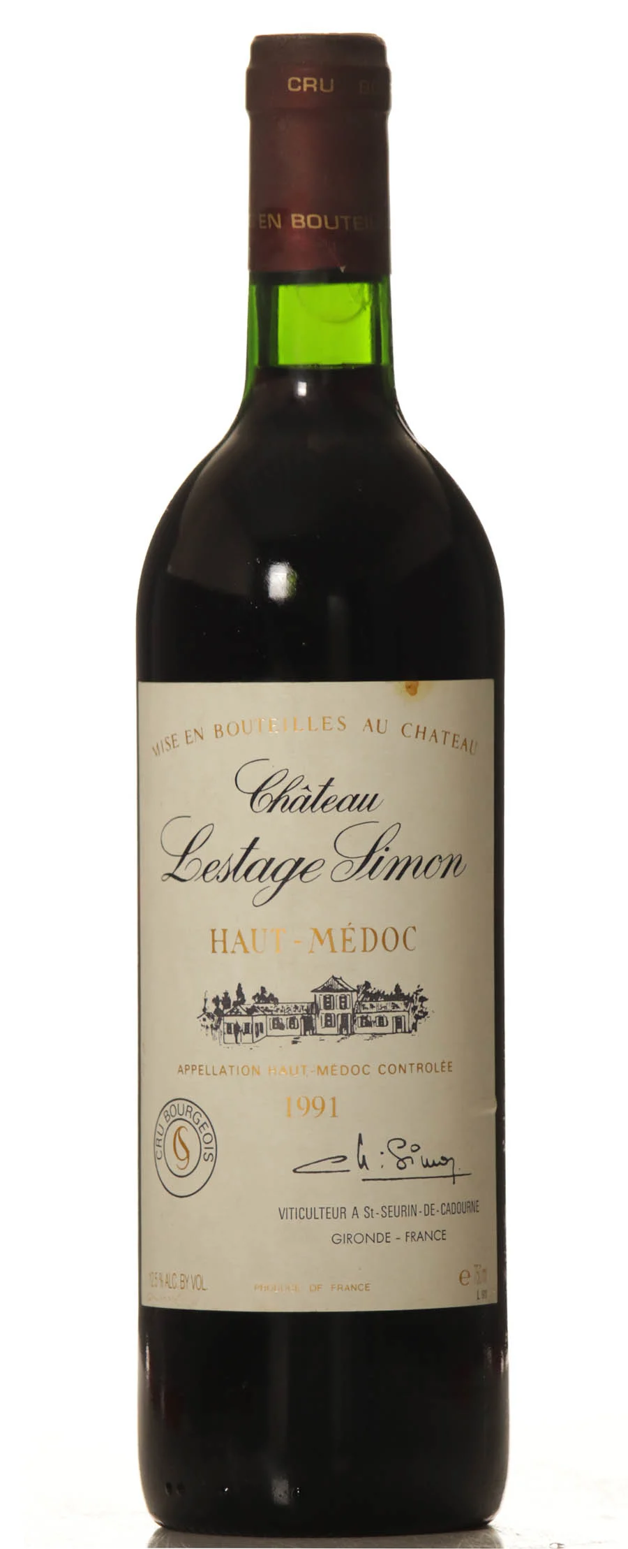 Lestage Simon 1991 - Vineut