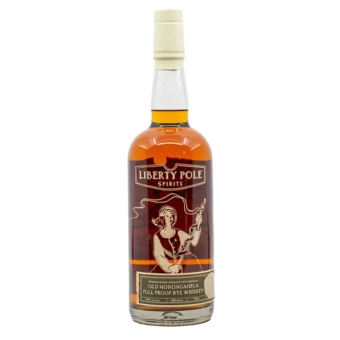 Liberty Pole Spirits Old Monongahela Full Proof Rye Whiskey
