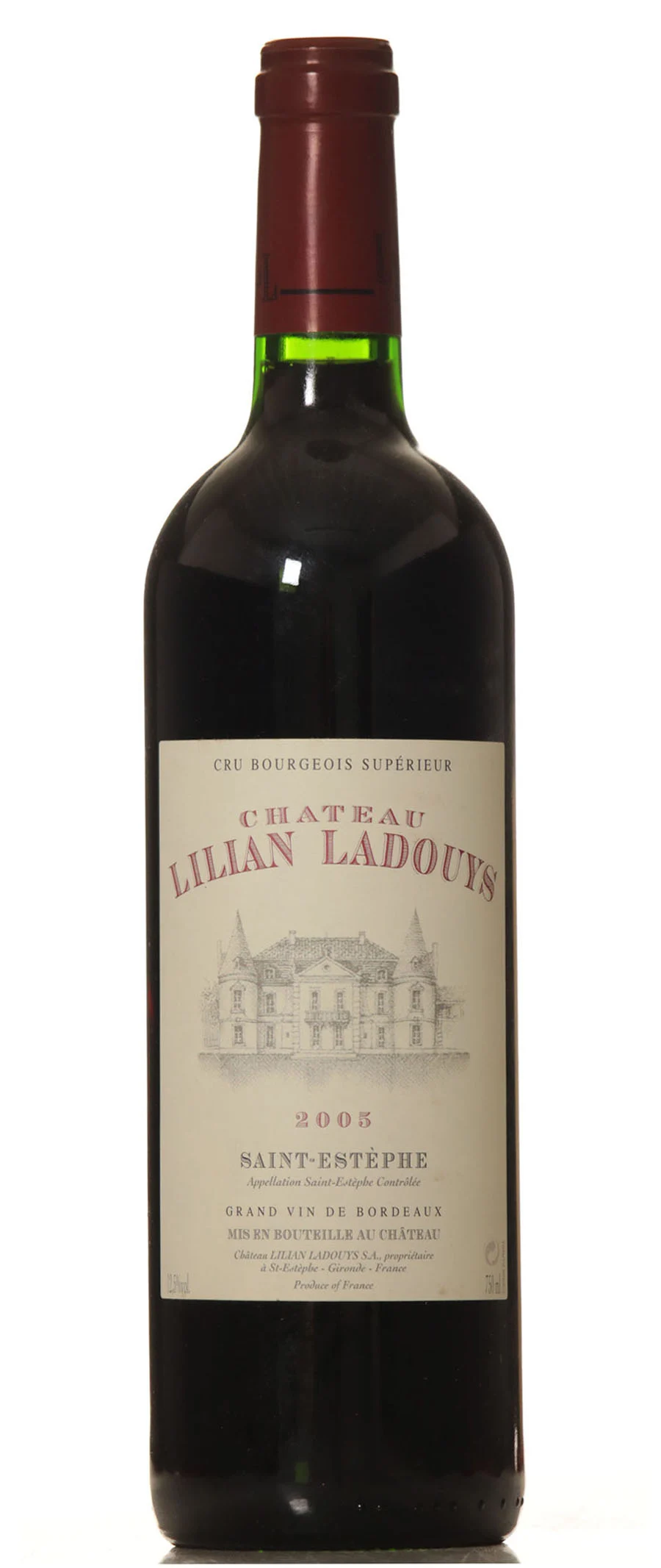 Lilian Lodouys 2005 - Vineut