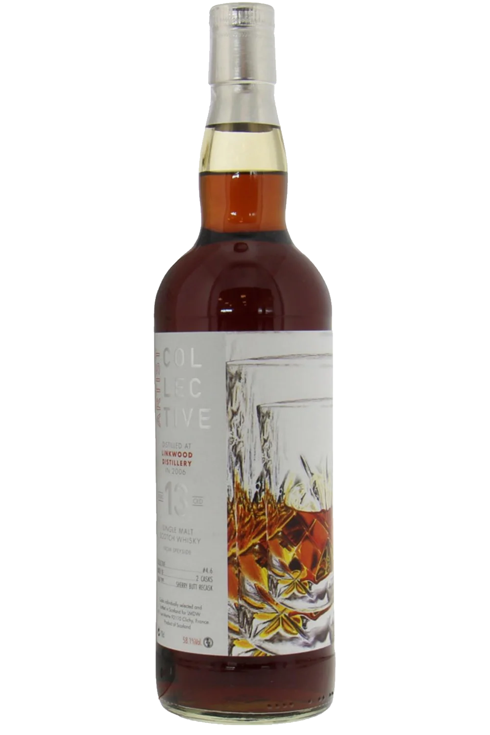Linkwood 2006 Collective 13 Anos - Linkwood Distillery