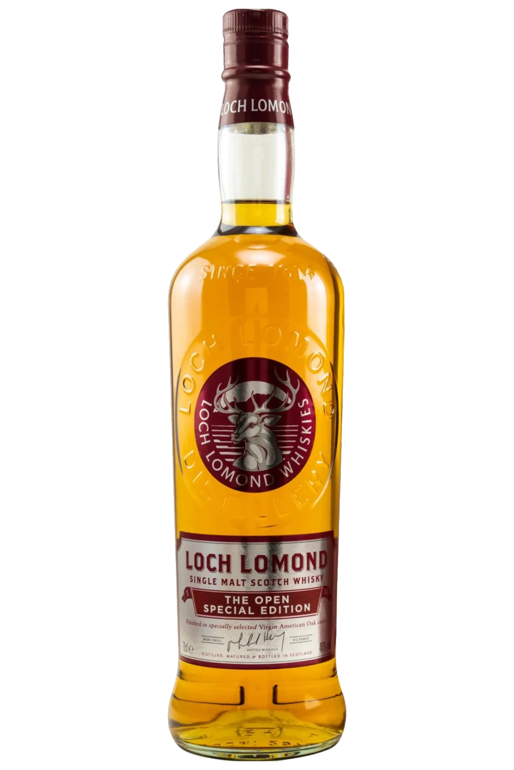 Loch Lomond The Open Edition 2021 - Loch Lomond Distillery