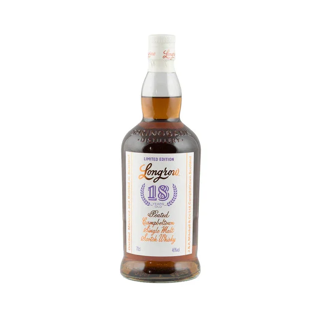 Longrow Limited Edition 18 Year Old Peated 2024 Single Malt Scotch Whisky | 700ML - Whiskey