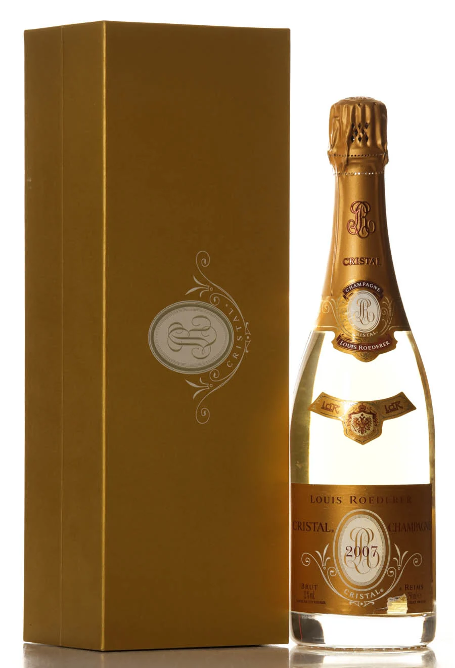 Louis Roederer Cristal 2007 in Giftbox
