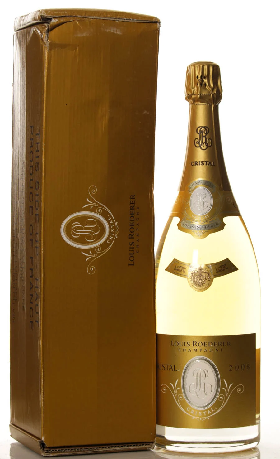 Louis Roederer Cristal Magnum 2008 in Giftbox