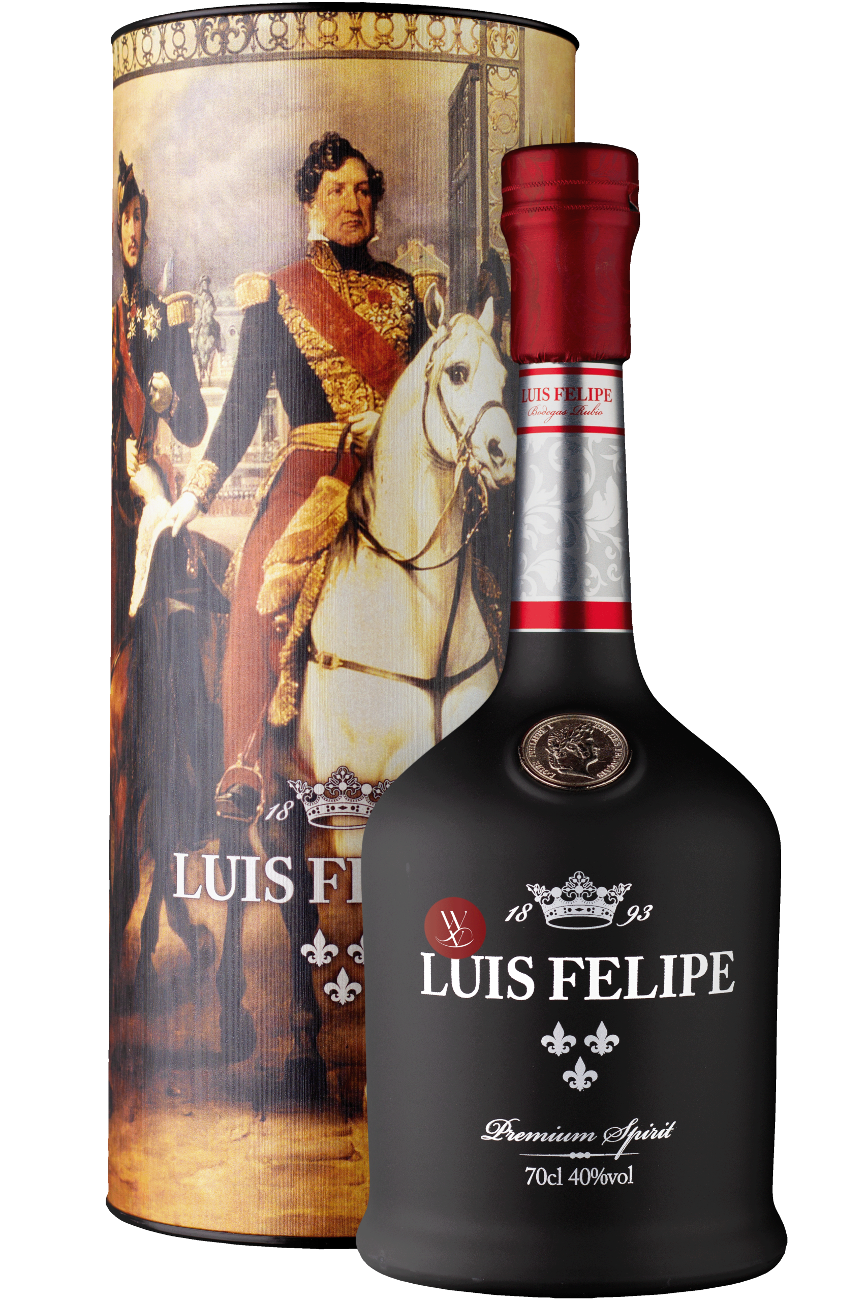 Luis Felipe Gran Reserva 60 Años - Bodegas Rubio