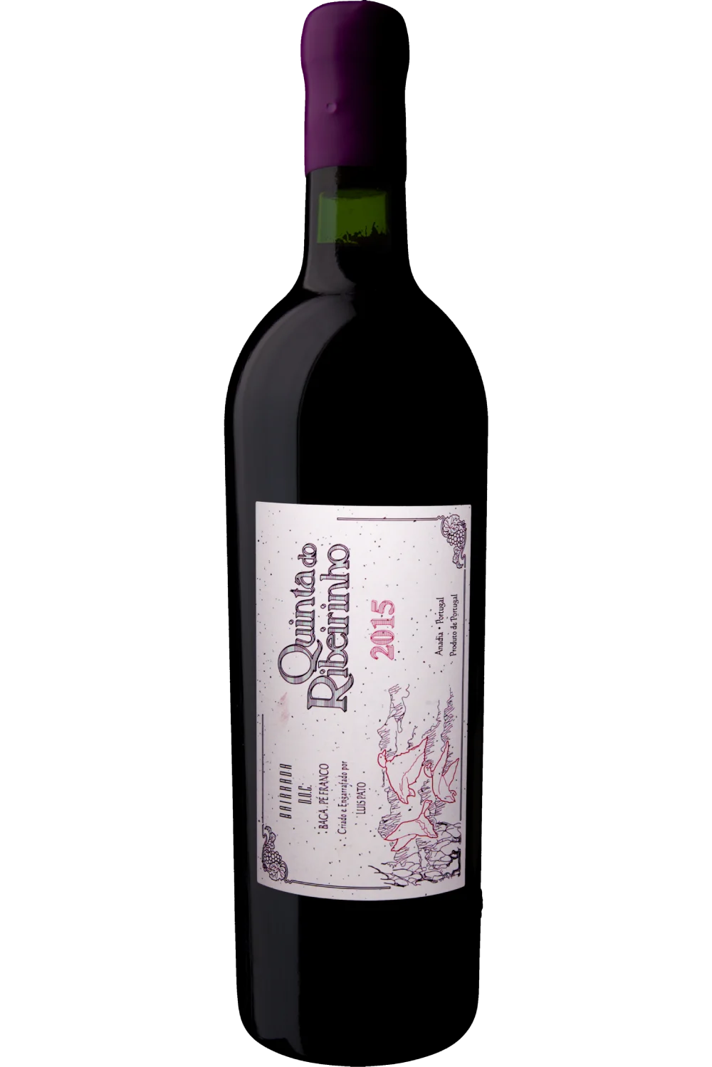 Luís Pato Quinta do Ribeirinho Pé Franco Roja 2015