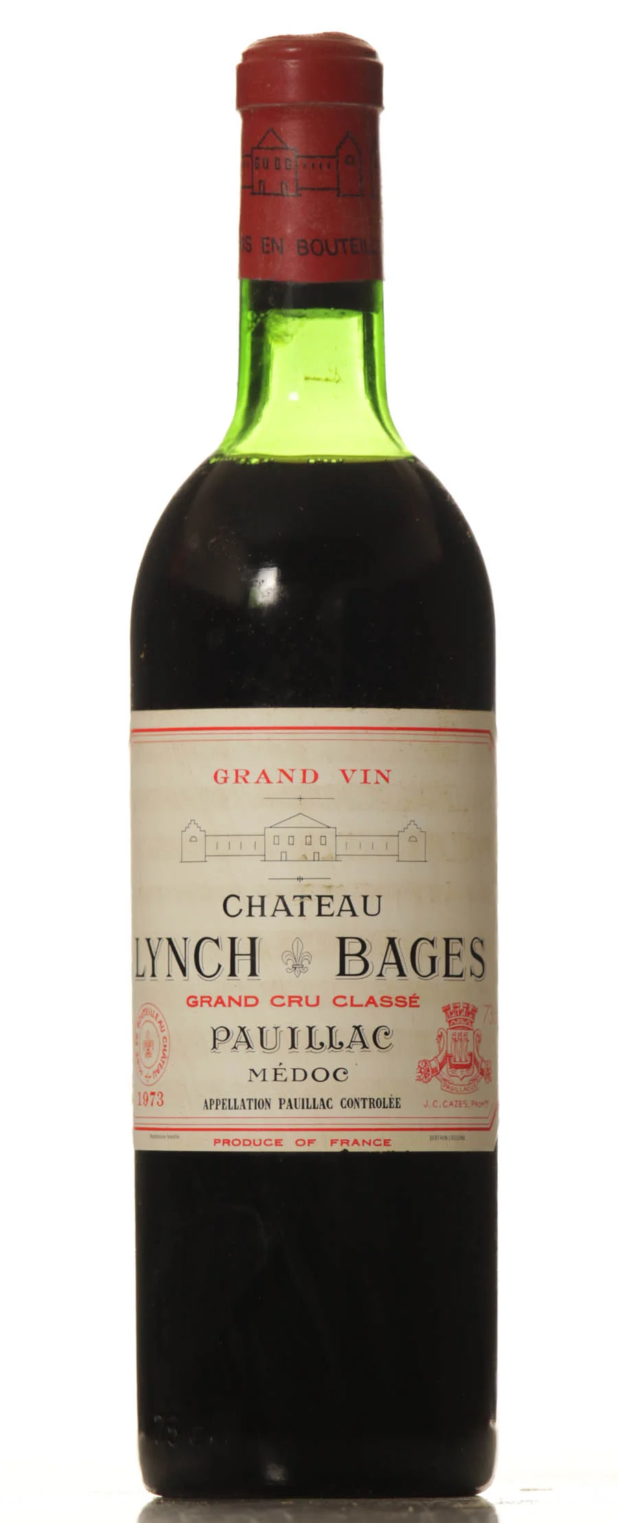 Lynch Bages 1973