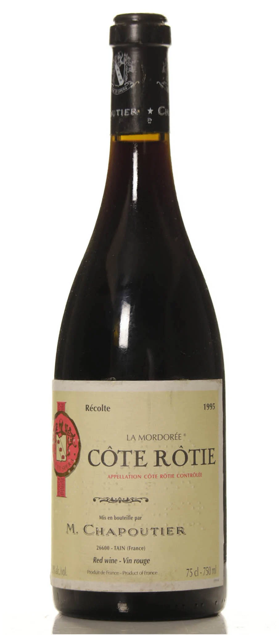 M. Chapoutier La Mordoree 1995 Cote Rotie - Vineut