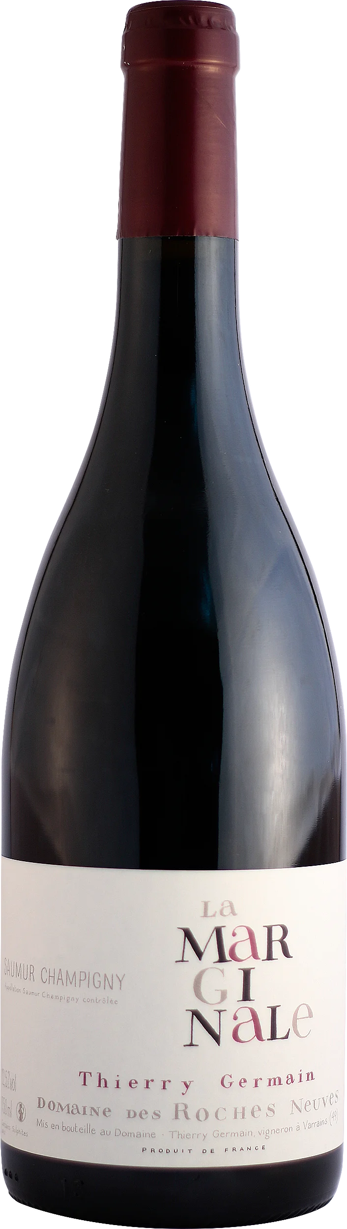 Domaine des Roches Neuves - La Marginale 2022 - Saumur Champigny