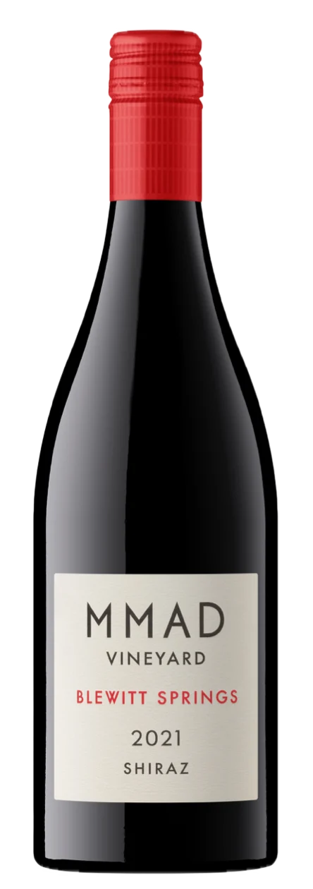 MMAD Vineyard - McLaren Vale Blewitt Springs Shiraz 2021