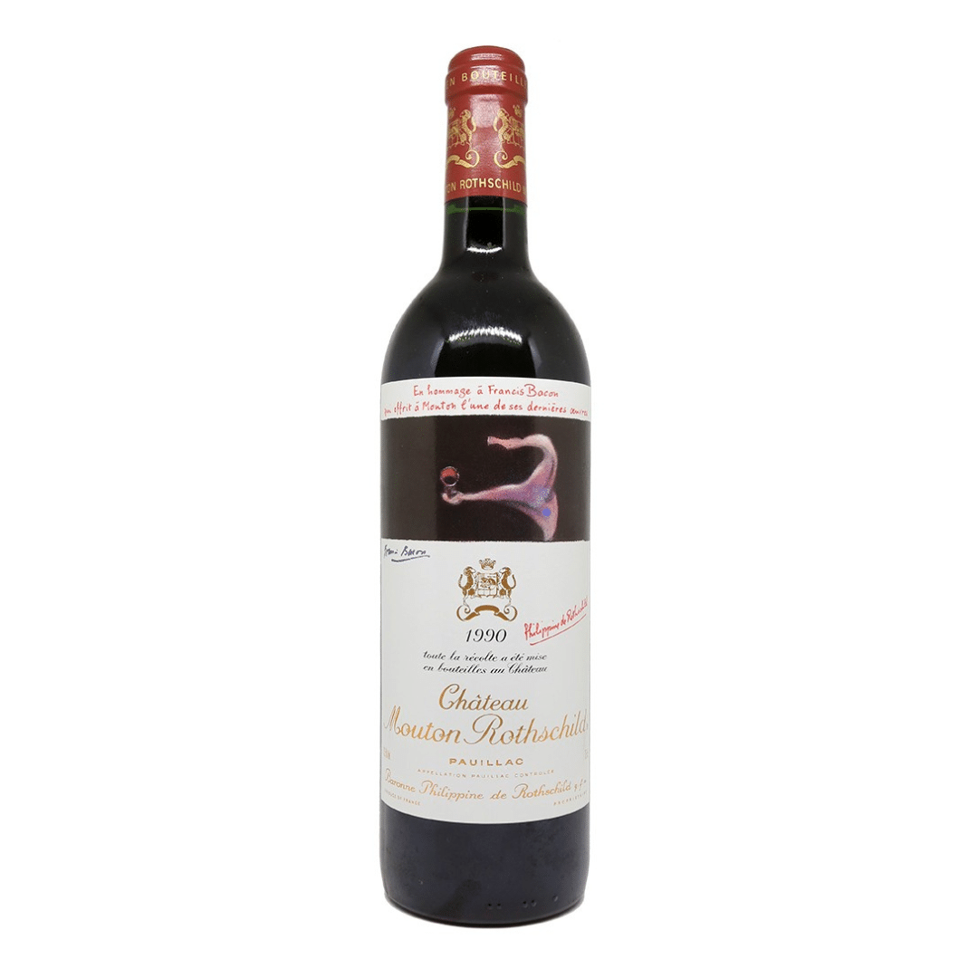 Mouton Rothschild Pauillac 1er Grand Cru Classè 1990 - Selecciones