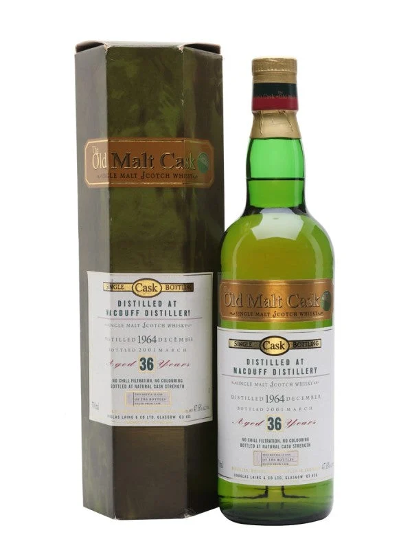 Macduff 1967 Whisky escocés de pura malta Highland de 35 años | 700ML