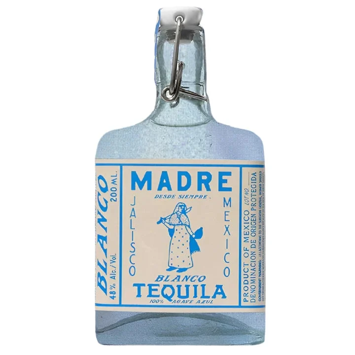 Madre Blanco Tequila Flask | 200ML