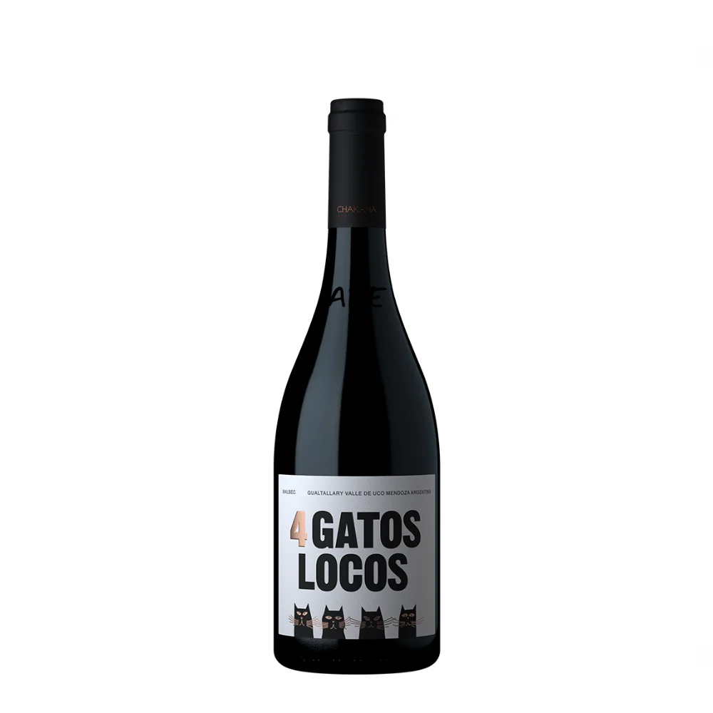 4 Gatos Locos Malbec 2021 - Selecciones