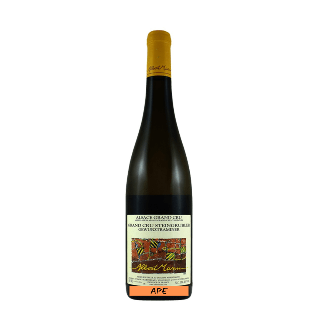 Albert Mann Gewurztraminer Grand Cru Steingrubler 2016 - Selecciones