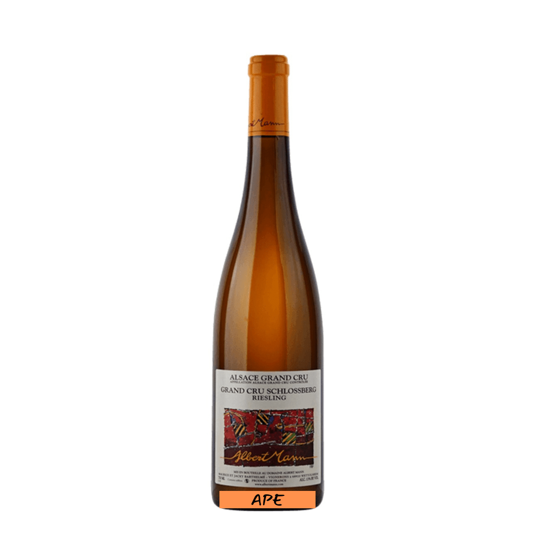 Albert Mann Riesling Grand Cru Schlossberg 2018 - Selecciones