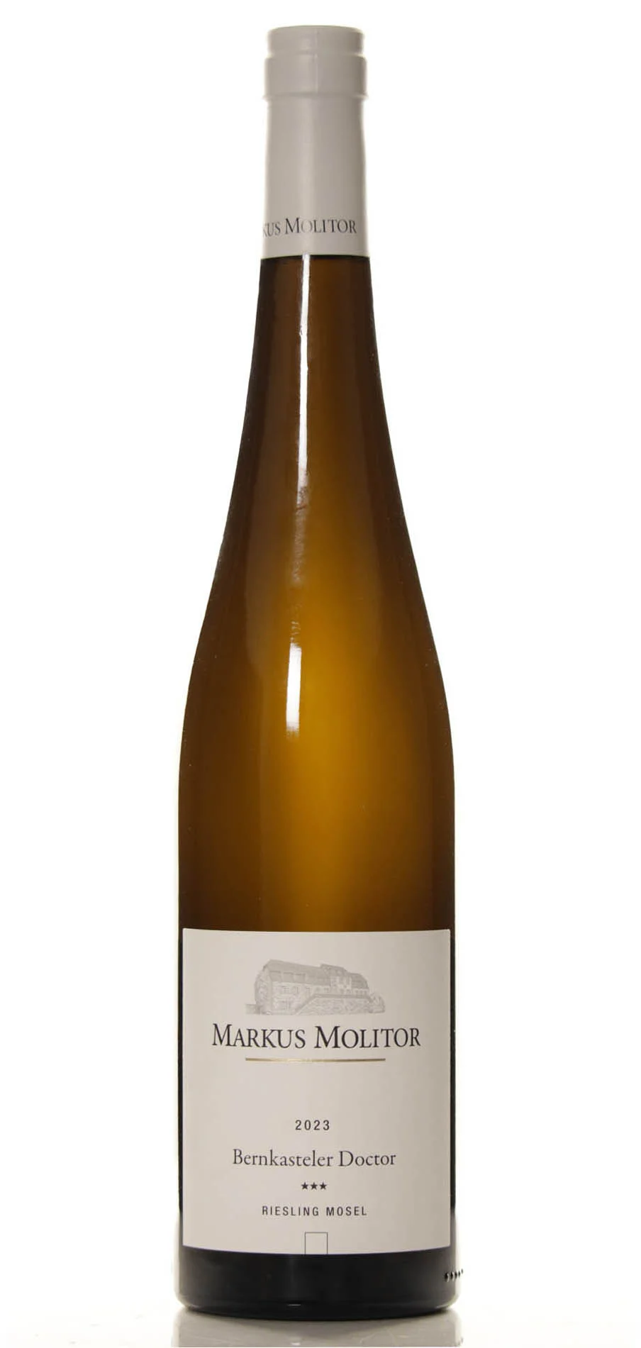 Markus Molitor Bernkasteler Doctor Weisse Kapsel 2023 Riesling Auslese Trocken - Vineut