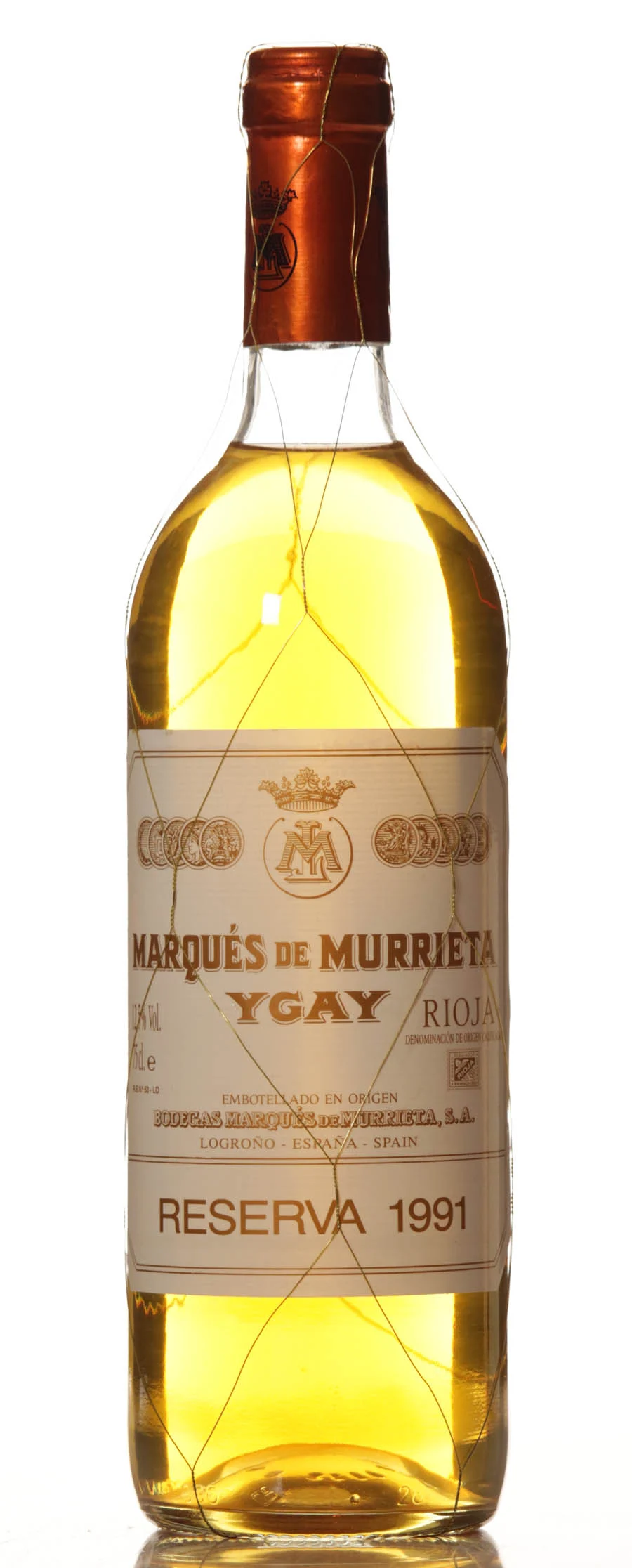 Marques de Murrieta Ygay Reserva Blanco 1991 - Vineut