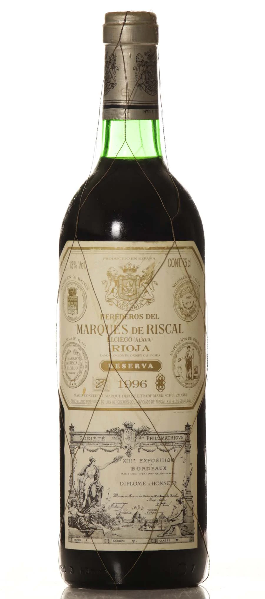 Marques de Riscal Reserve 1996 - Vineut