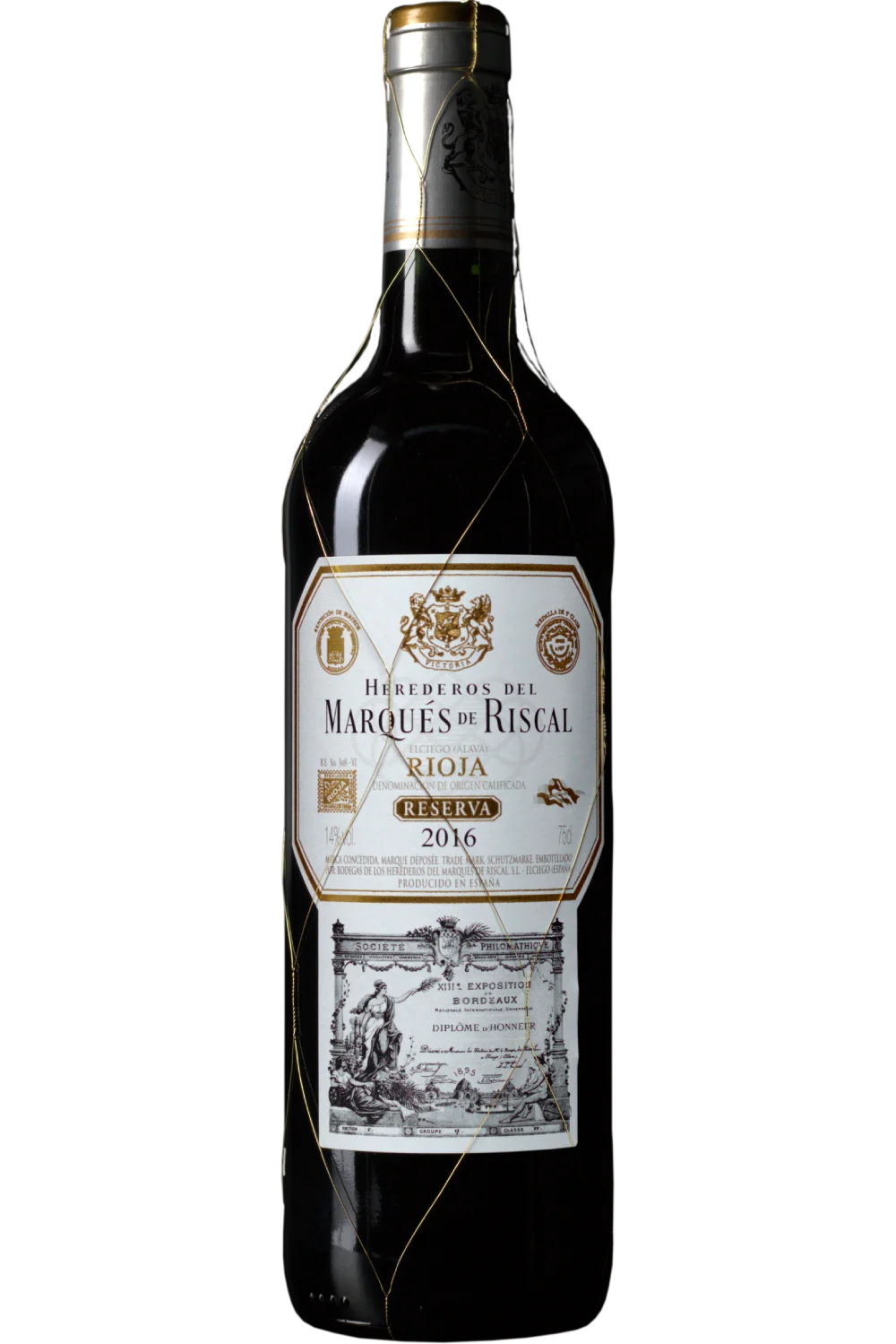 Marqués de Riscal Reserva Roja 2016