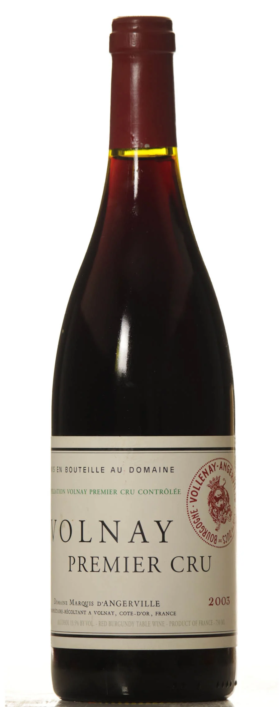 Marquis d’Angerville Clos des Ducs 2003 Volnay - Vineut