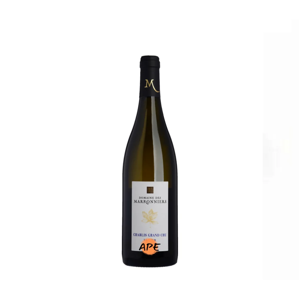 Chablis Grand Cru Valmur 2022 Domaine des Marronniers - Selecciones