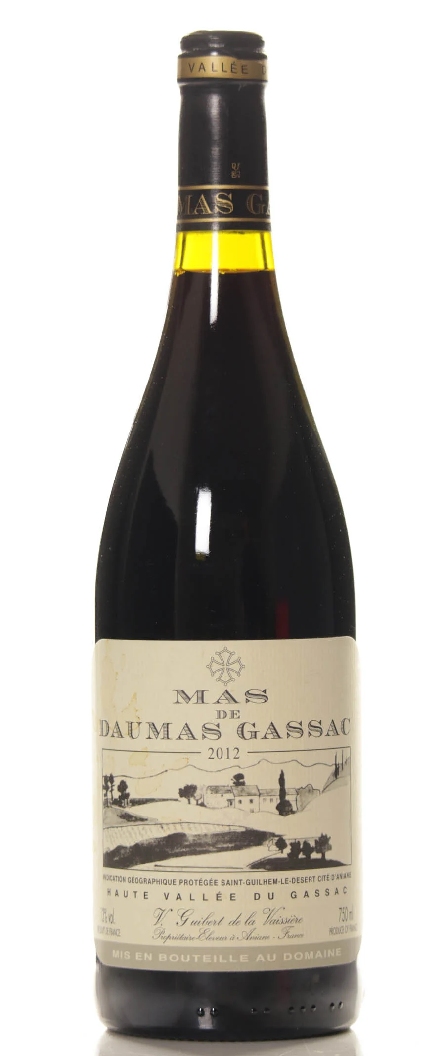 Mas de Daumas Gassac 2012 - Vineut