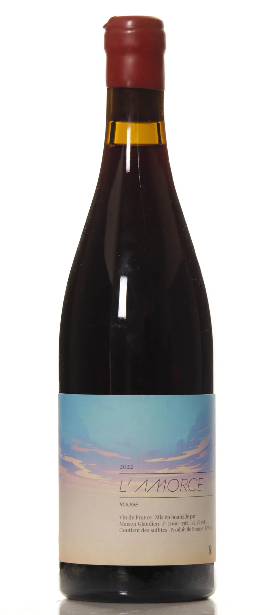 Maison Glandien L’Amorce 2022 Rouge - Vineut