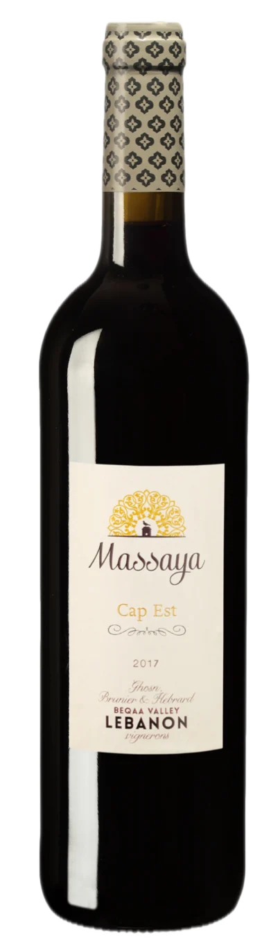 Massaya - Plaine de la Bekaa Cap Est Rouge 2017