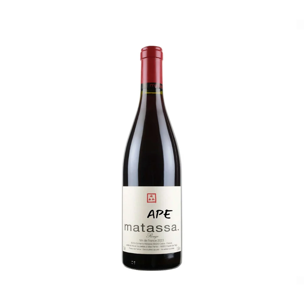 Rouge 2023 Matassa - Selecciones