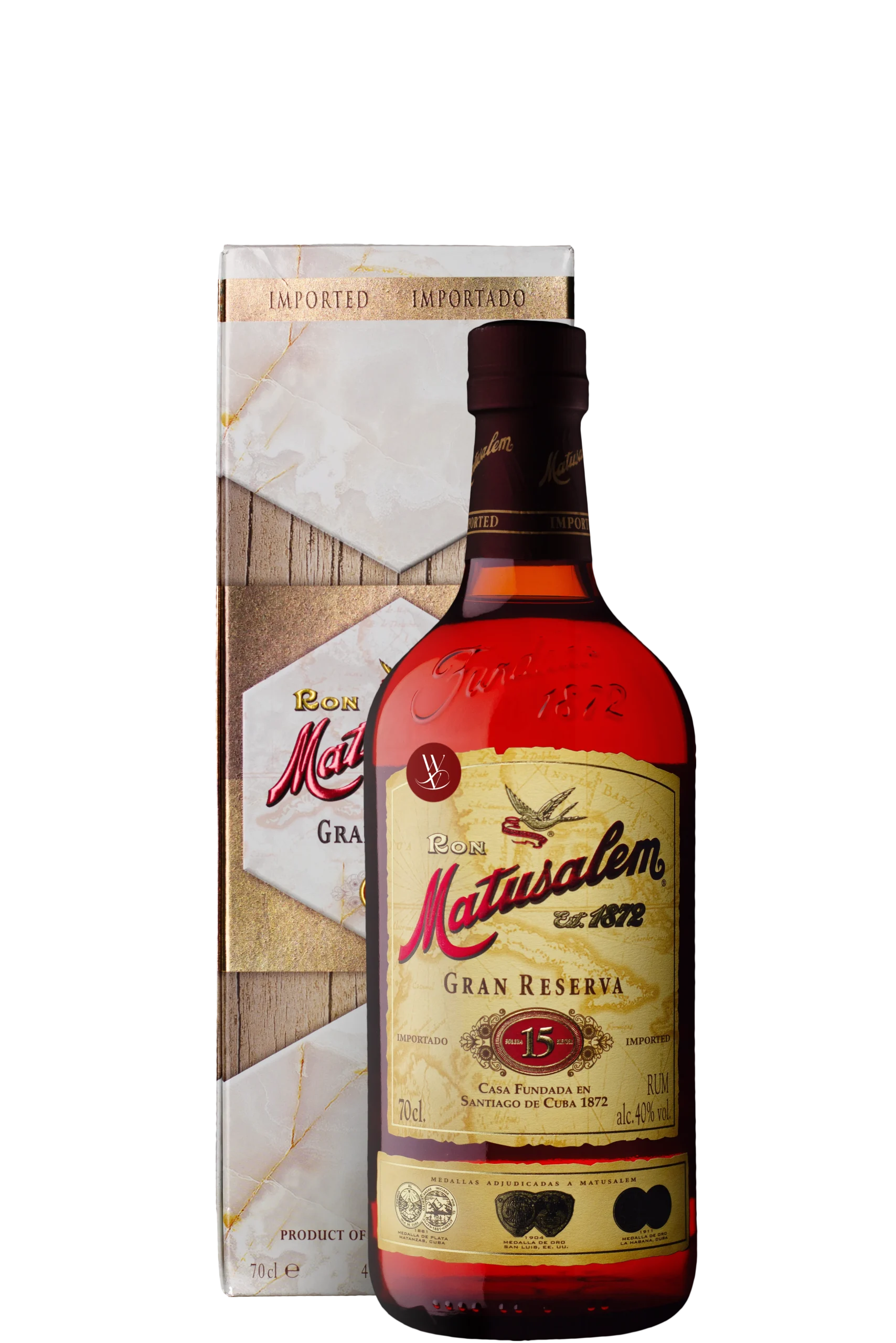 Matusalem Gran Reserva 15 Años - Matusalem & Co