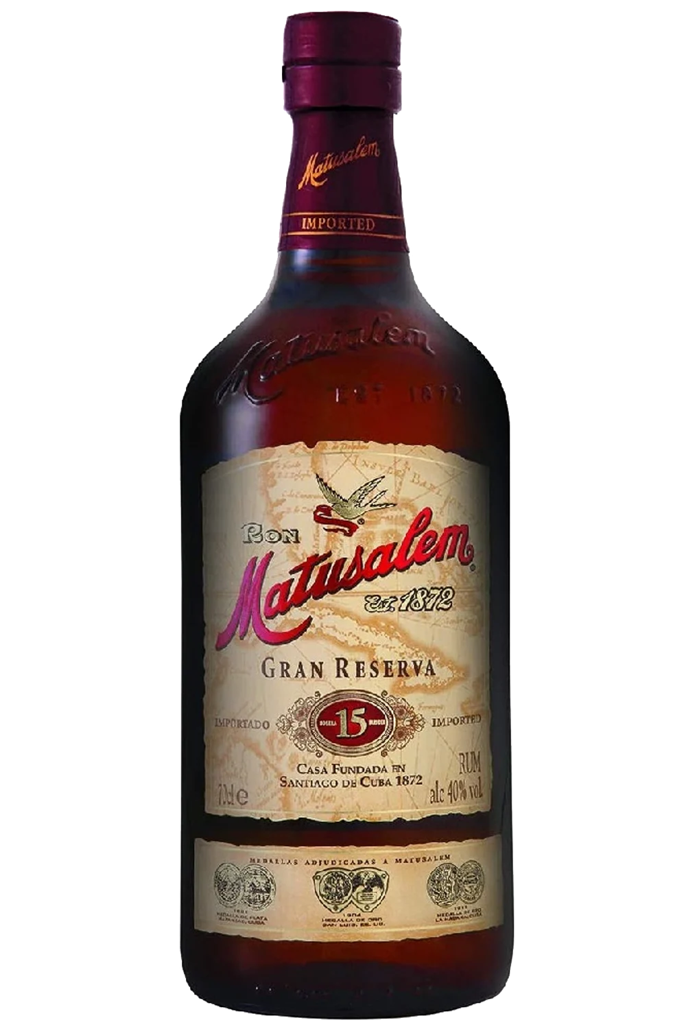 Matusalem Grand Reserve 15 Years