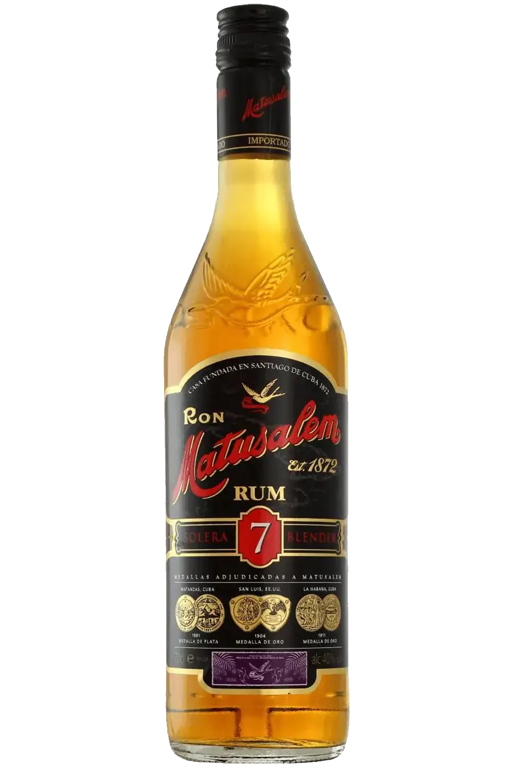 Matusalem Solera 7 Years