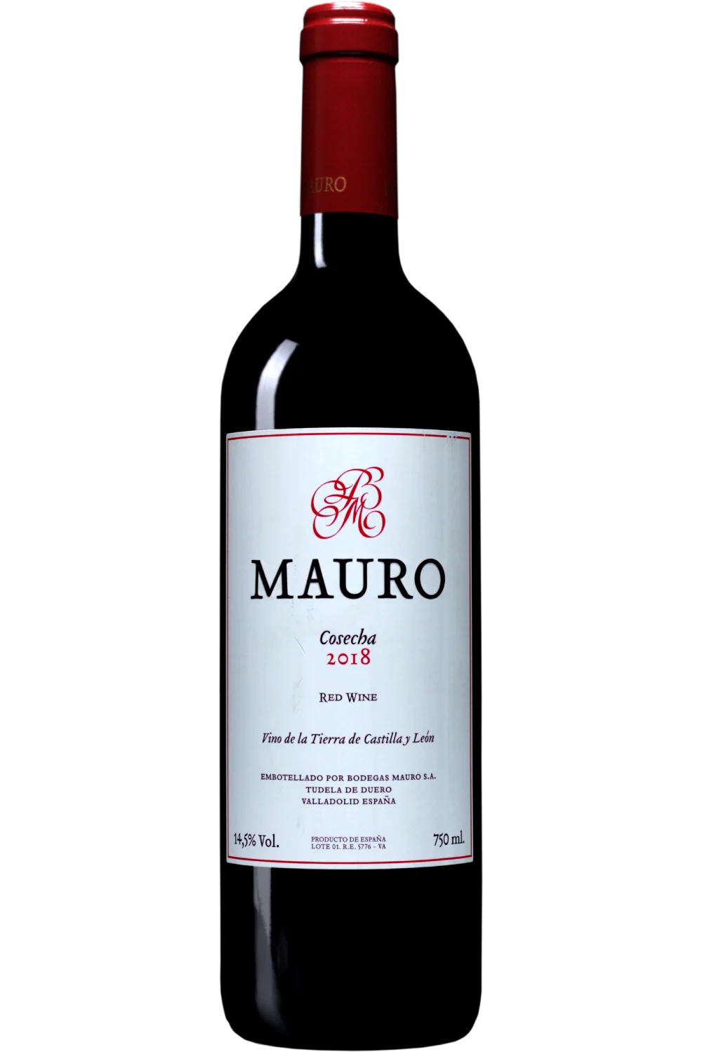 Mauro Cosecha Roja 2018 - Bodegas Mauro