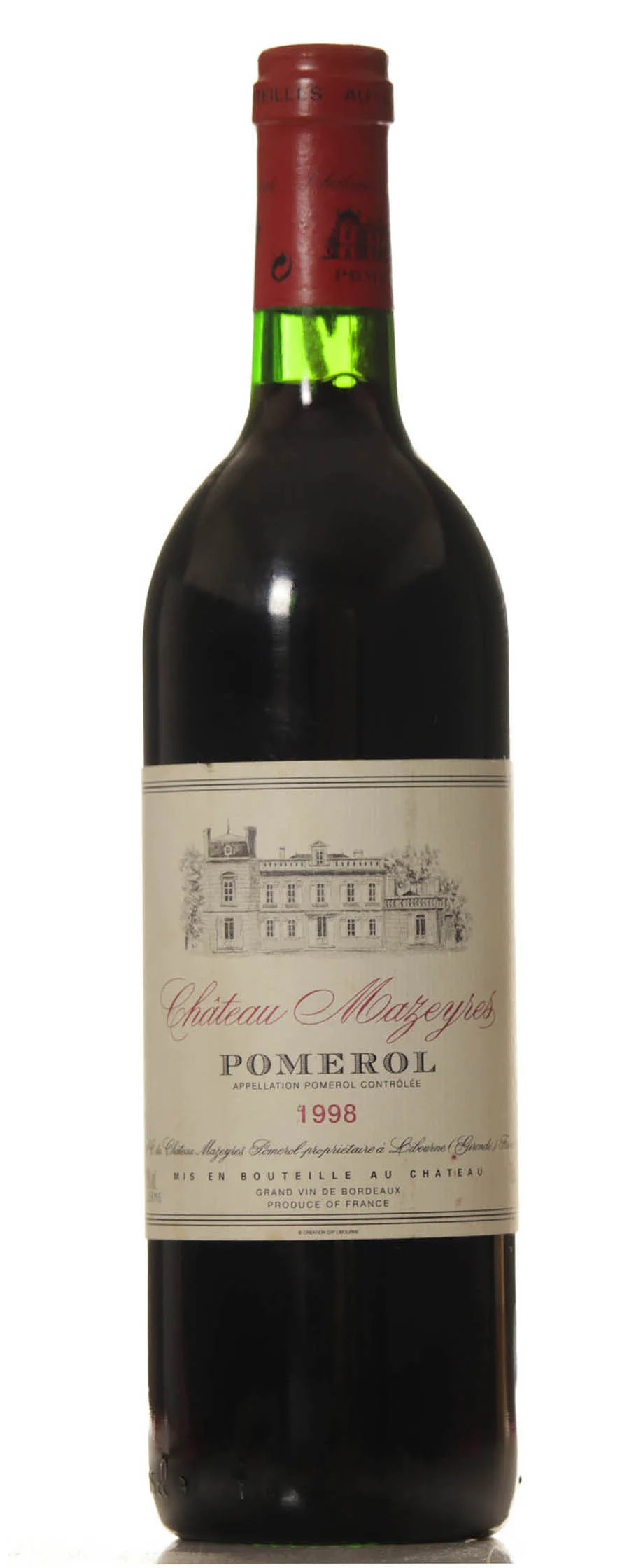 Mazeyres 1998 - Vineut