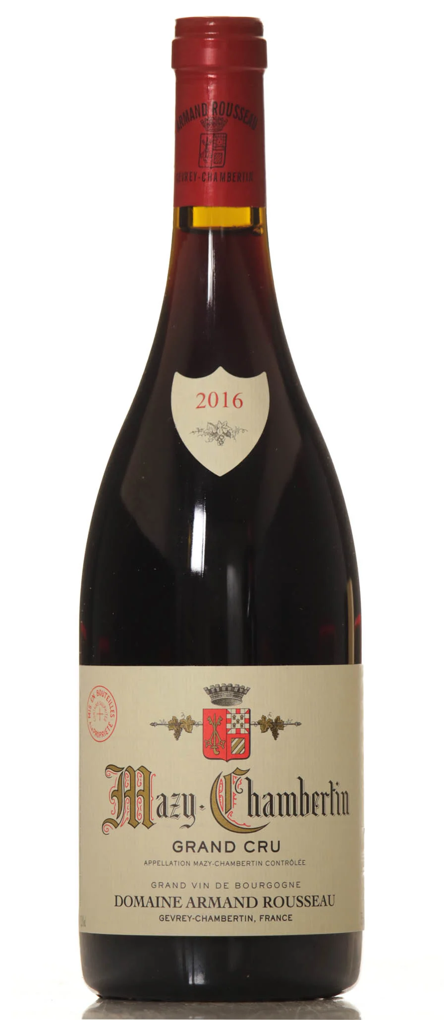 Mazy Chambertin 2016 Armand Rousseau - Vineut