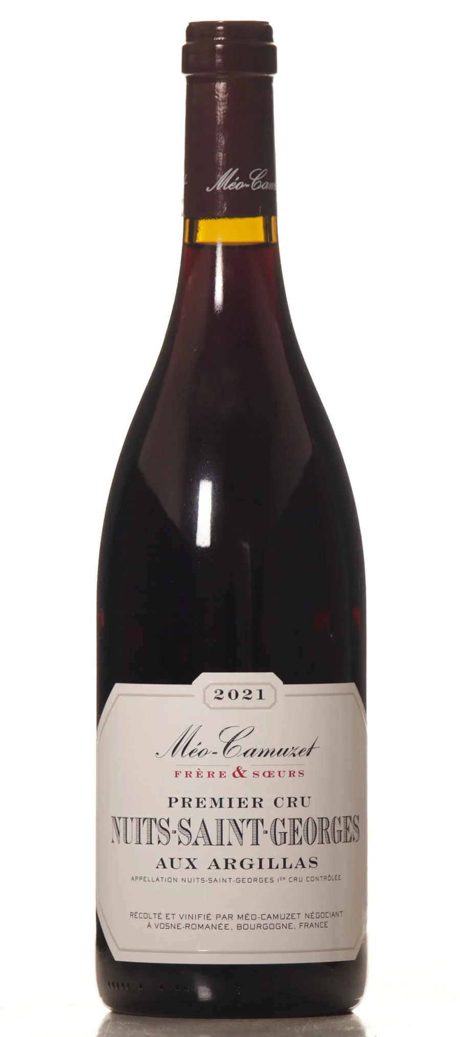 Meo Camuzet Aux Argillas 2021 Nuits St. Georges - Méo Camuzet
