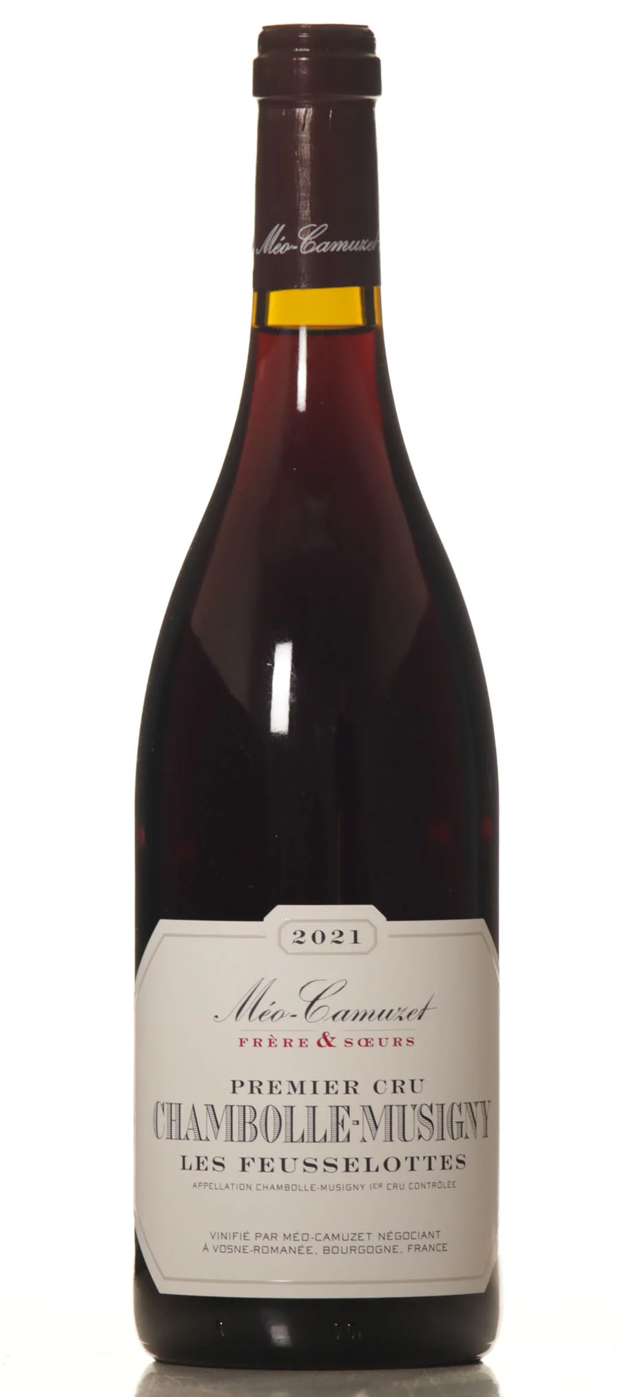 Meo Camuzet Les Feusselottes 2021 Chambolle Musigny - Méo Camuzet