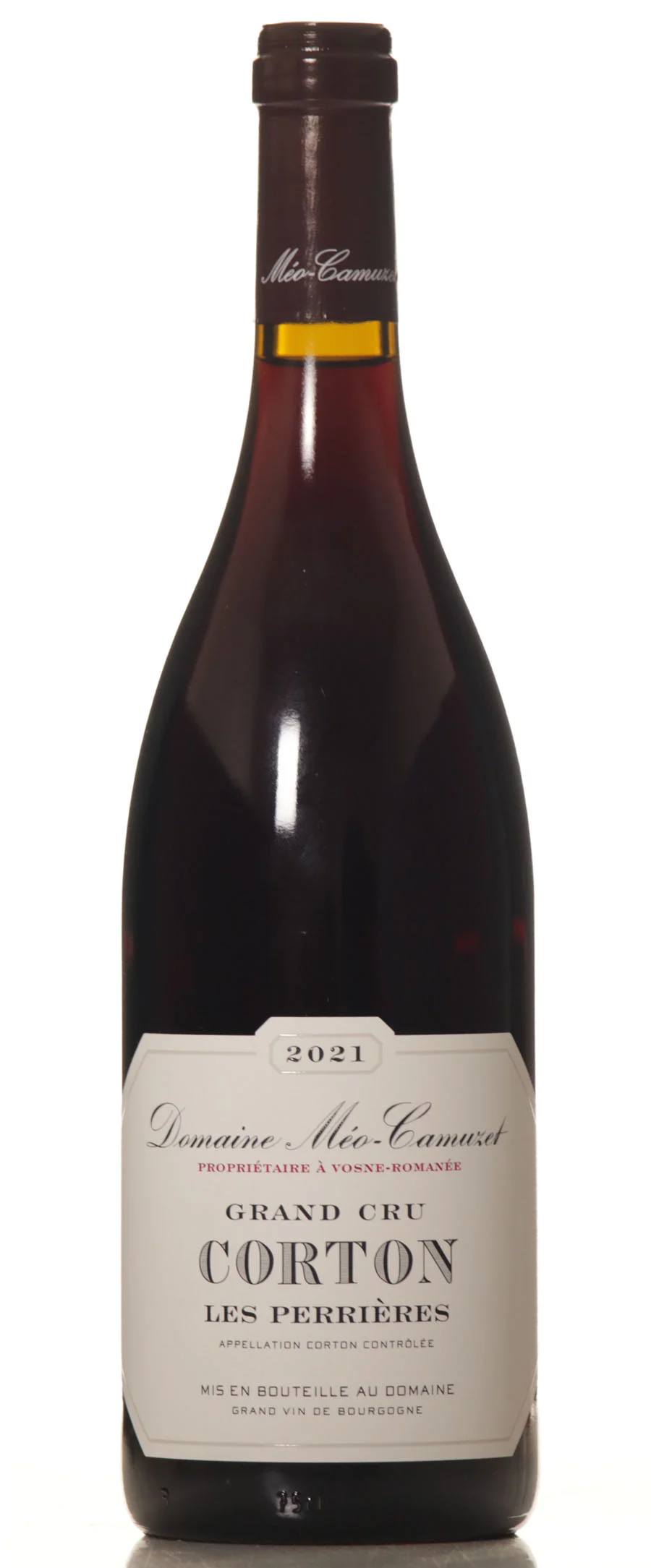 Meo Camuzet Corton Les Perrieres 2021 - Méo Camuzet