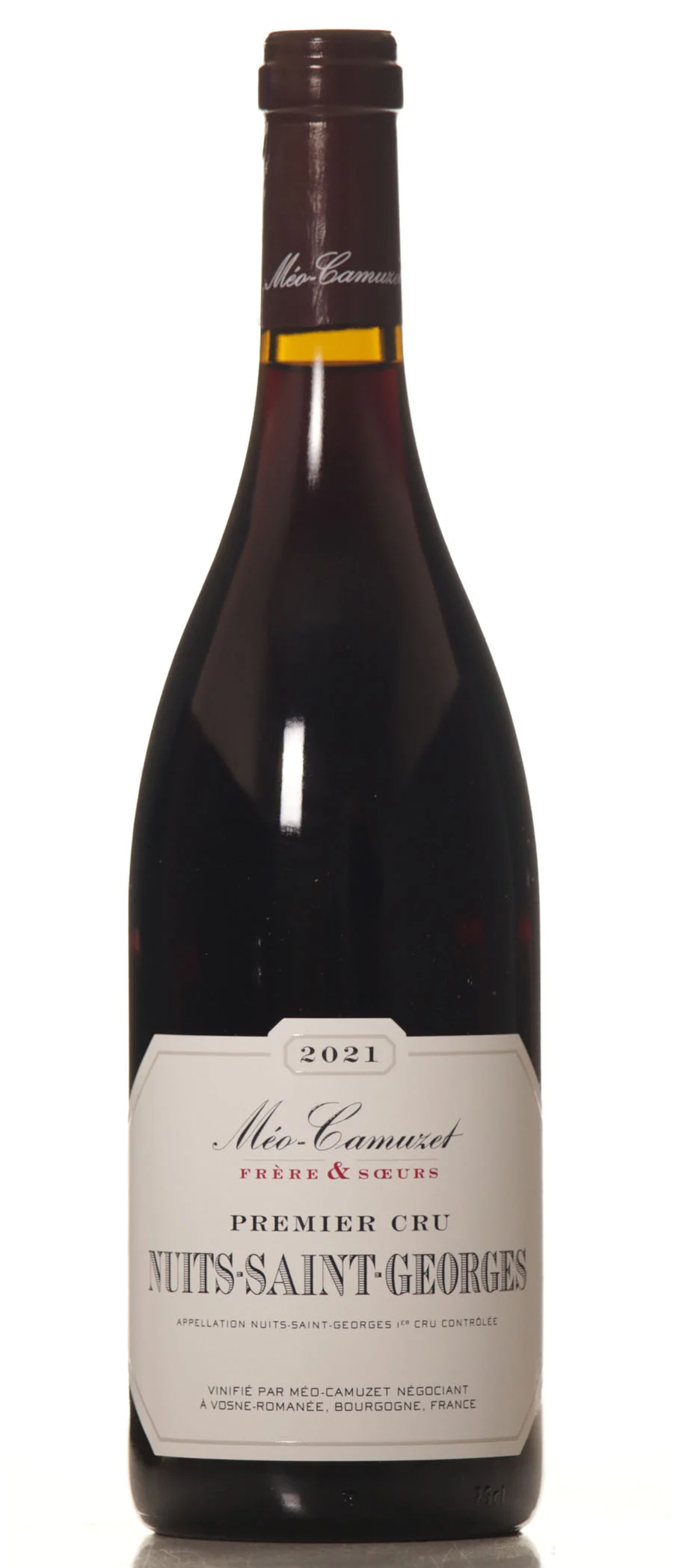 Meo Camuzet Nuits Saint Georges Premier Cru 2021 - Méo Camuzet
