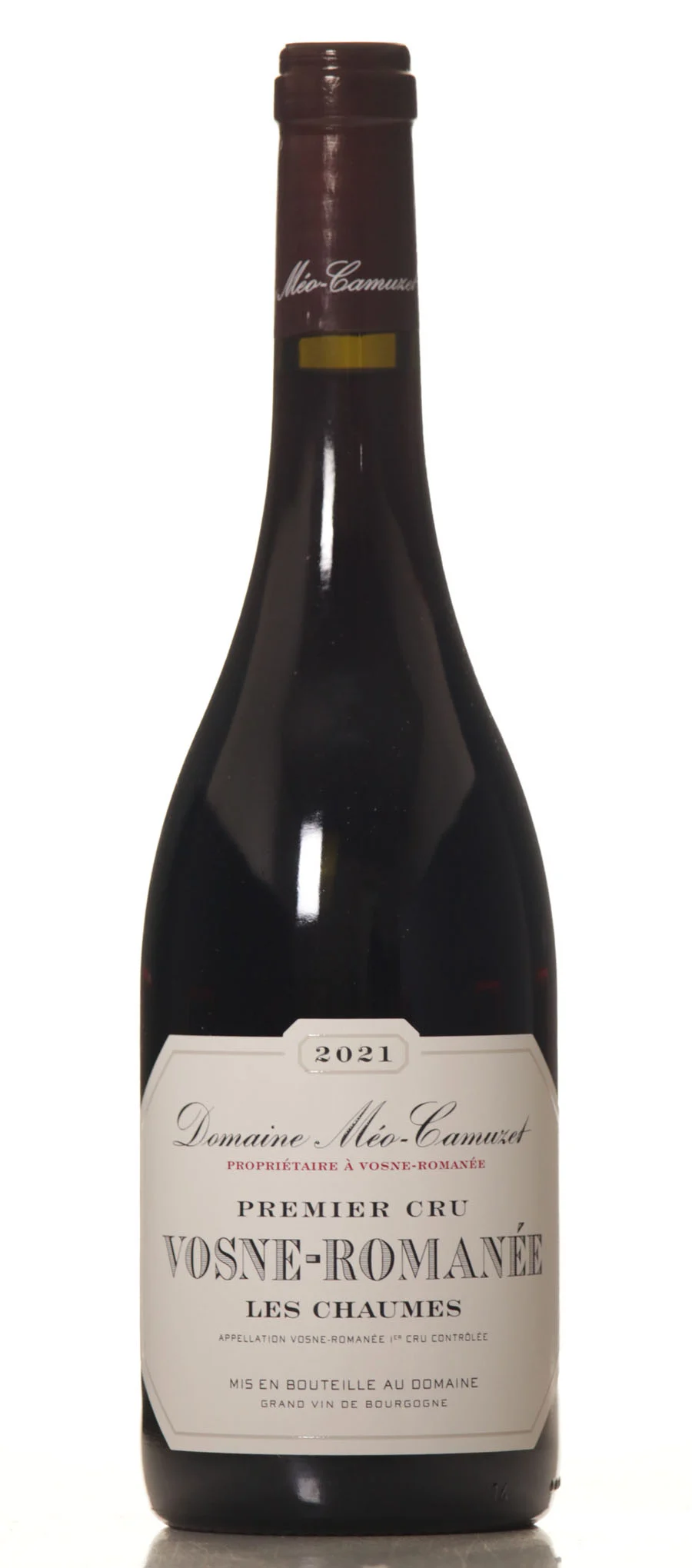 Meo Camuzet Les Chaumes 2021 Vosne Romanee - Méo Camuzet