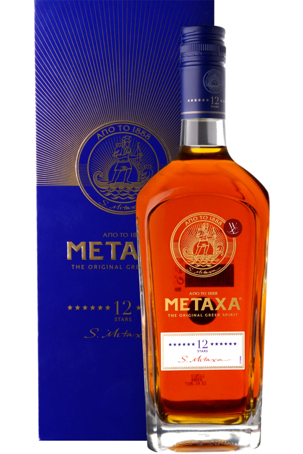 Metaxa 12 Sterne