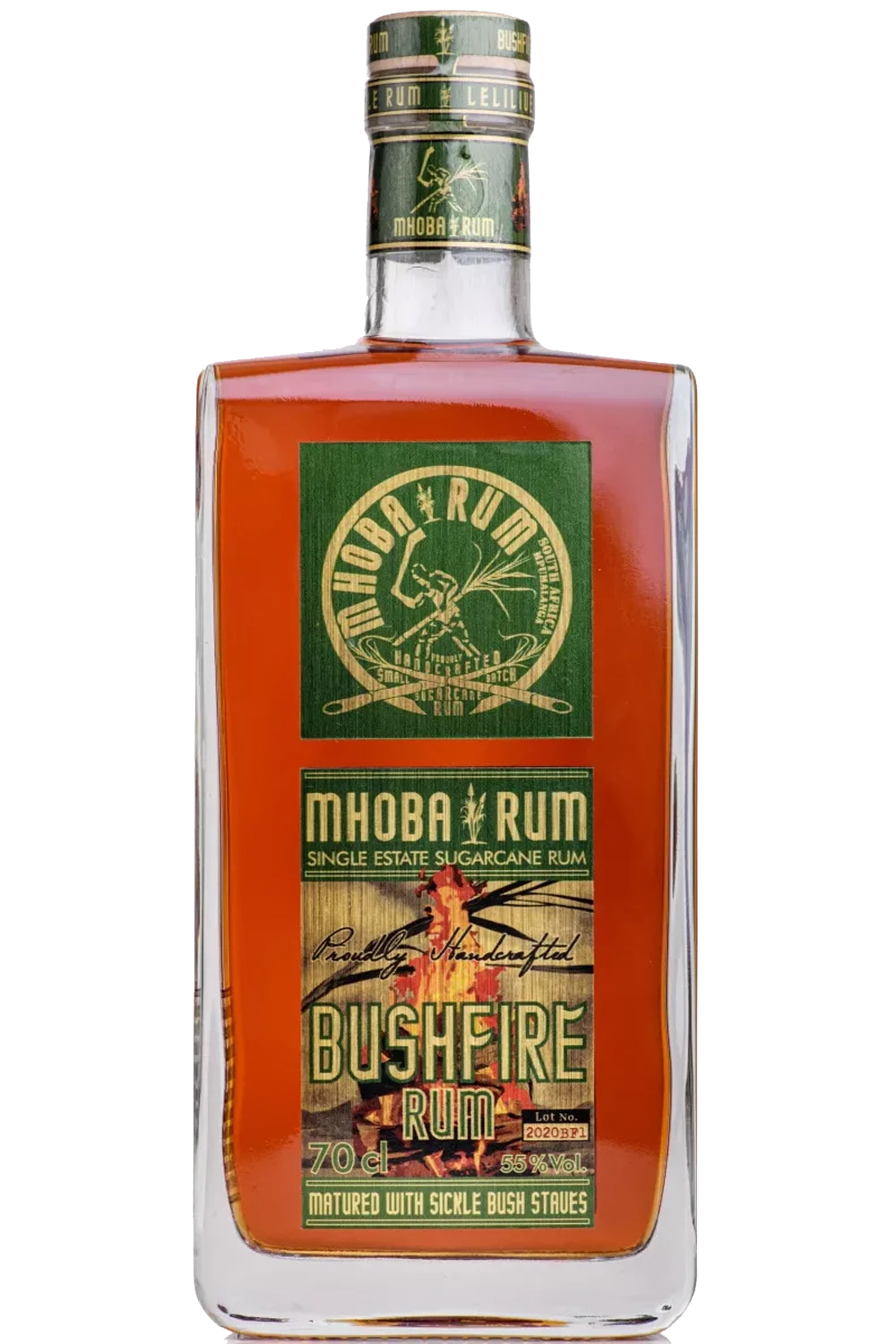 Mhoba Bushfire - Mhoba Rum